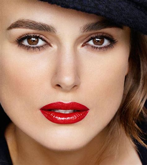 keira knightley coco chanel lipstick|Chanel rouge coco color.